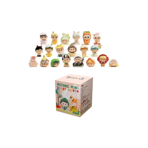 Heyone Мини Mystic Realm Garden Collection Слепые коробки Один Mystery Коробка Целая коробка 6 шт