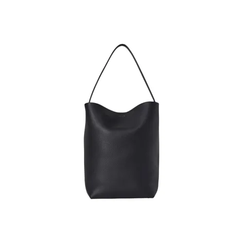 THE ROW N S Park Рельефная Телячья Кожа Сумка через плечо Женская Морской Зеленый