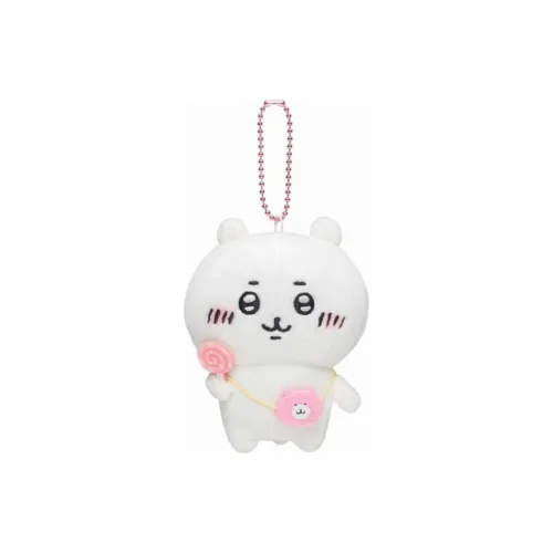 CHiiKAWA Я С нетерпением жду прогулок с Naputi Мини Талисман. Куклы Плюшевый Брелок