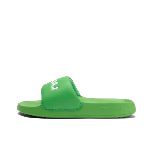 LACOSTE Слипоны Зеленые Женские