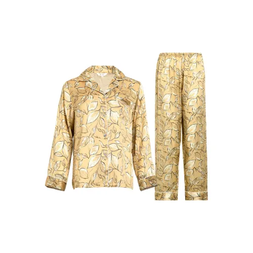 Комплект пижам Silk Boundary Женские Earth Желтый