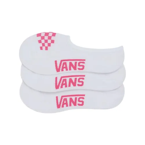 VANS 3 шт Белый Унисекс No Show Носки