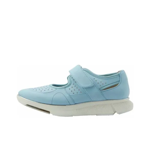 Asics Pedala Ride Walk Connect Пляжные сандалии Женские Светло-синий