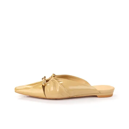 STUDIO LEE Резиновая подошва Домашние тапочки Женские