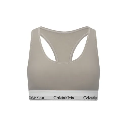 CK Calvin Klein Бюстгальтер Женский Овсяный