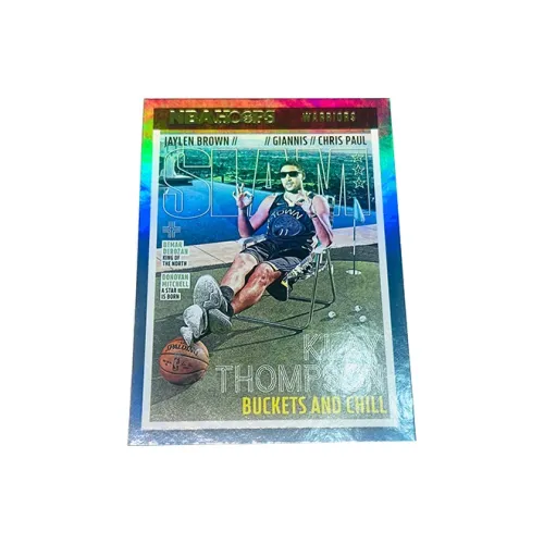 Панини Клей Томпсон Звезда Карта Карта Качество Universal Спортивные Карты 1 Размер