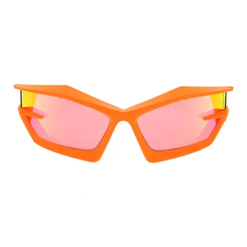 GIVENCHY Нерегулярная форма Солнцезащитные очки Унисекс Оранжевый