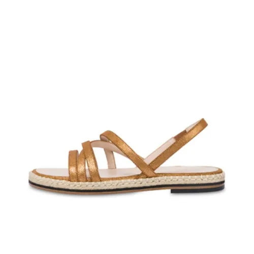 Pollini Playa One Ремешок Сандалии Женские Золотые