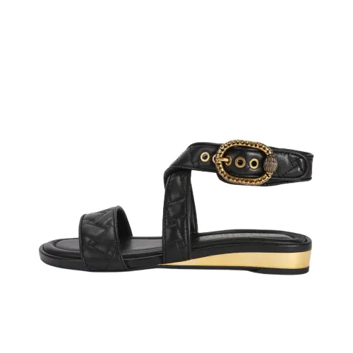 Kurt Geiger London MAYFAIR One Strap Sandals 3cm Women's Black Курт Гейзер Лондон MAYFAIR One Ремешок Сандалии 3 см Женские Черные