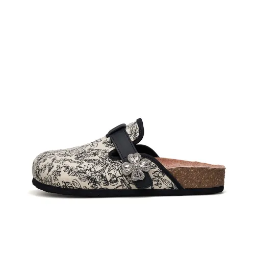 Joy Mario Домашние тапочки Женские