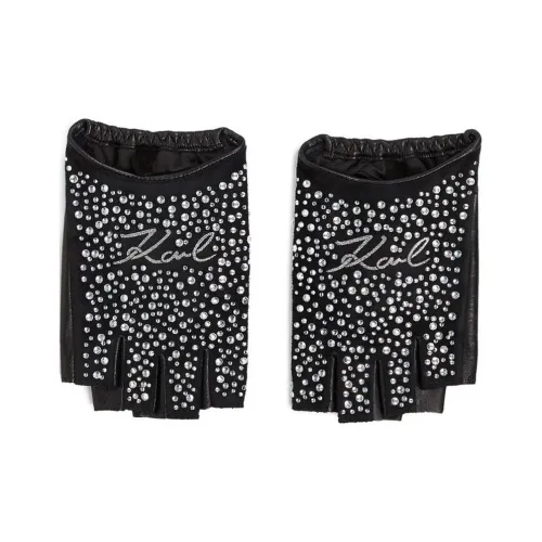 KARL LAGERFELD / Karl Lagerfeld Jeans Козья кожа Перчатки Женские