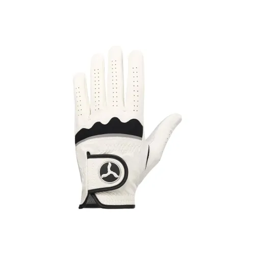 LI NING 1990 ПУ (полиуретан) Спортивные перчатки Мужские Белые