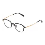 Черный/золотой