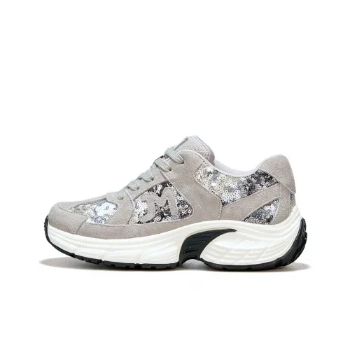 Joy Mario визуально увеличивает рост Низкие кеды с толстой подошвой Женские