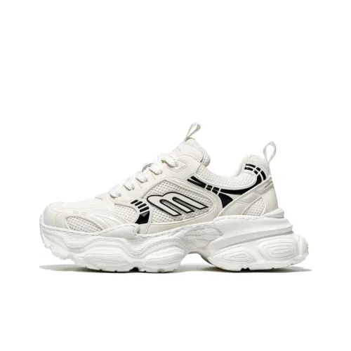 MOERBAI Высота Увеличивающие Дышащий Низкий Топ Бег на Дистанцию Винтажные Массивные Кроссовки Мужские