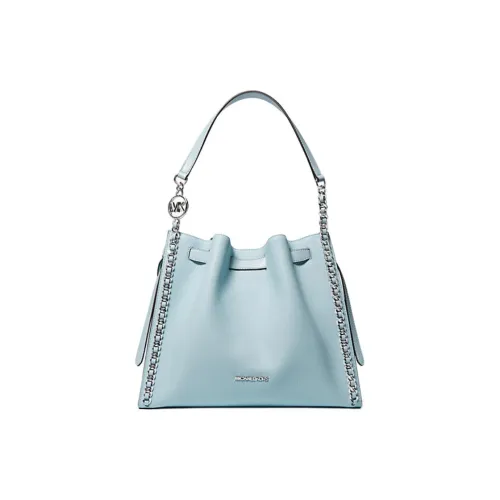 MICHAEL KORS Mina Полиуретан Сумка через плечо Большая Женская Сцена Синяя