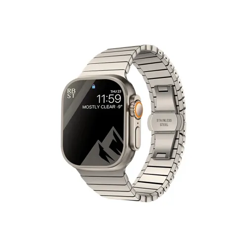 Penc Iwatch Ремешок Apple Совместимость Нержавеющий Стальной Материал