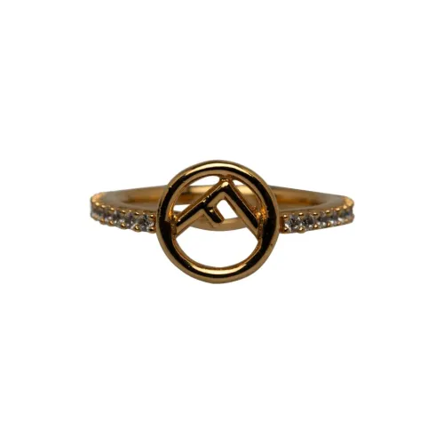 FENDI Латунные Кольца Женские
