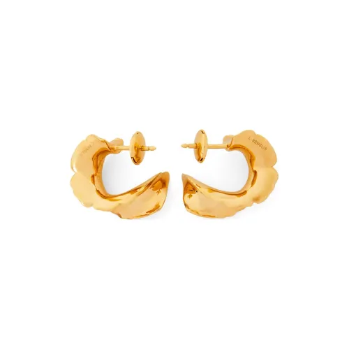 LOEWE Серебристые Серьги Унисекс