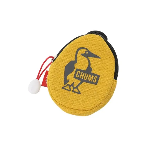 CHUMS Хлопок Монета Кошелек Унисекс Желтый