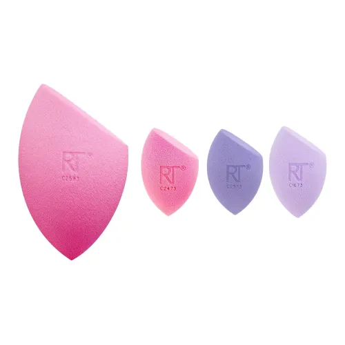 Real Techniques Miracle Mini Pack Makeup Sponge Easy to Apply Кожа Губка *1+Губка X 3