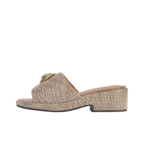 Kurt Geiger London Слипоны Женские Золотые