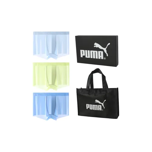 PUMA Men's Underwear 3 Pack Gift Box Set PUMA Мужское нижнее белье 3 упаковки в подарочной коробке