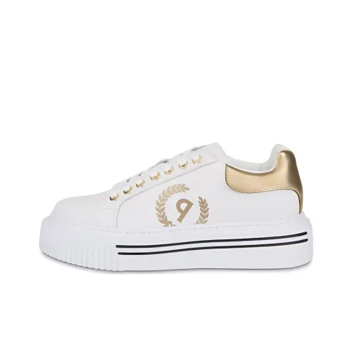 Кроссовки для скейтбординга Pollini Low Top Белые Женские