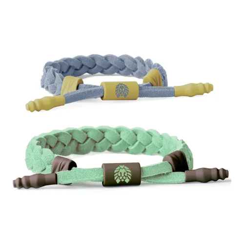 Rastaclat Полиэстер Маленький Лев Регулируемый Ткань Вязаный Браслет Унисекс