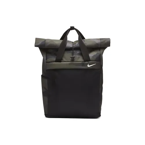nike Полиэстер Камео Коричневый Рюкзак Стандартный Унисекс Камуфляж