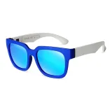 Синяя оправа, синие линзы C54