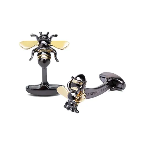 GIEVES CHARLES Эмаль Запонки Мужской