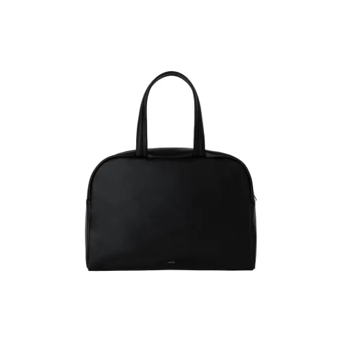 NIEEH Веганская кожа Сумка Стандартная Женская Черная