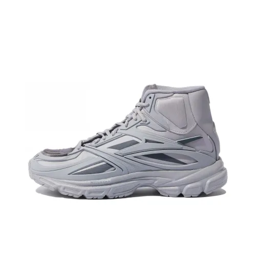 Reebok совместный бренд Road Modern MID Топ Беговые кроссовки Унисекс Серый