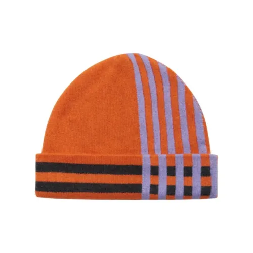 JOHNSTONS OF ELGIN Кашемир Шапки-бини Женские Желтые