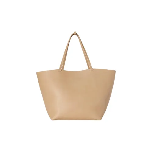 THE ROW Телячья кожа Тоут Сумка Сумка для покупок Сумка через плечо Сумка Extra Large Женская Песочно-желтая