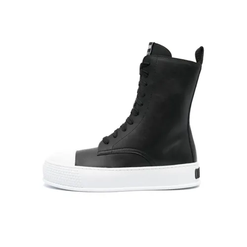 MOSCHINO Скейтборд Кроссовки Мужские Черные