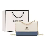 Экрю & Светло-синий