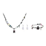 Яркий Маленький Призрак Трехкомпонентный Комплект [Черный]