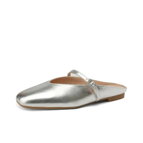 Высококачественная ручная работа серия плоские туфли Мэри Джейн для женщин