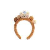 Ободок для волос "Бурый медведь"