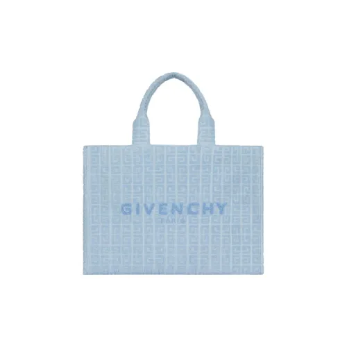 GIVENCHY Сумка-тоут из ткани сумка для покупок сумка среднего размера женская небесно-голубая