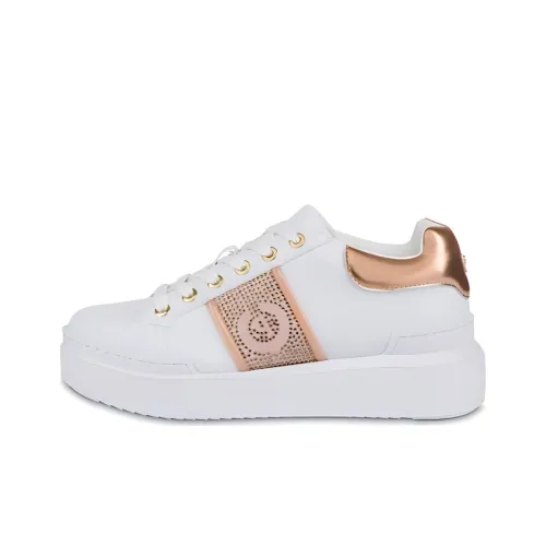 Кроссовки для скейтбординга Pollini Low Top Белые Женские