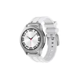 Серебристо-белый