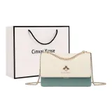 Экрю и зеленый