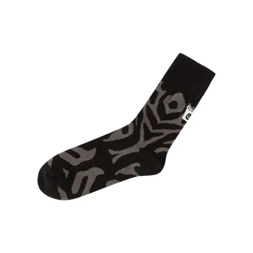 Onitsuka Tiger 1 шт Черный Унисекс MID Носки до икры