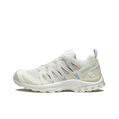 Salomon Collaboration XA PRO 3D Уличная обувь Низкий топ Бежевый Белый Синий Унисекс