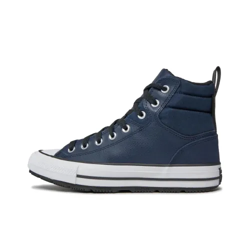 Converse Chuck Taylor All Star Покрытие Устойчивое к истиранию Высокие Кроссовки для скейтбординга Женские Синие