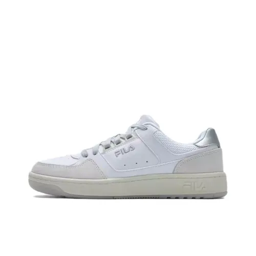 FILA Targa Скейтборд Кроссовки Низкие Топ Ярко-белый Женский