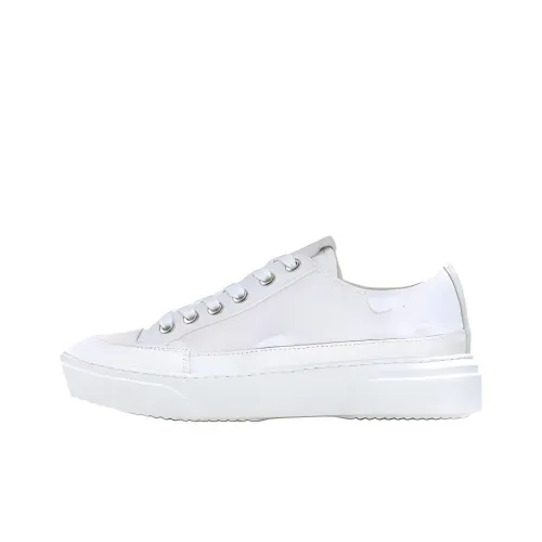 Inuikii Low-Top Canvas Shoes White Men's